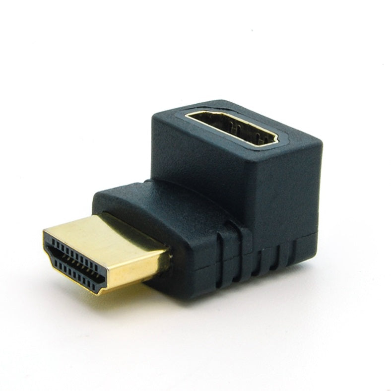 HDMI M/F 90 Degree Adapter Gold Plated HDMI M/F 90 Degree Adapter Gold Plated